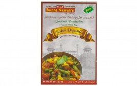 Ustad Banne Nawab's Kadhai Vegetables Masala (Pan Fried Vegetables)  Box  35 grams